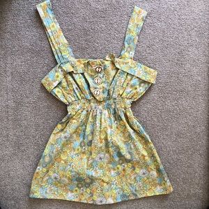Summer beach strap top